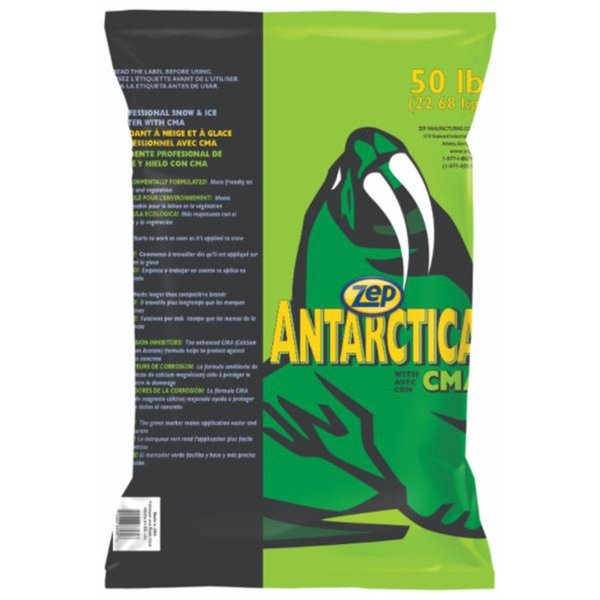 Zep Antarctica CMA Ice Melt 50 lb Bag ZEPN62801